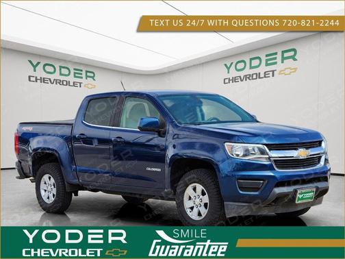 2020 Chevrolet Colorado WT