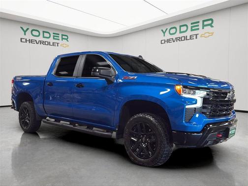 2024 Chevrolet Silverado 1500 LT Trail Boss