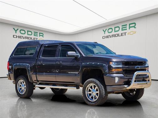 2016 Chevrolet Silverado 1500 LT
