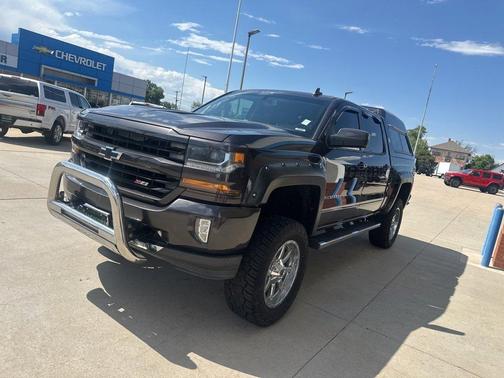 2016 Chevrolet Silverado 1500 LT