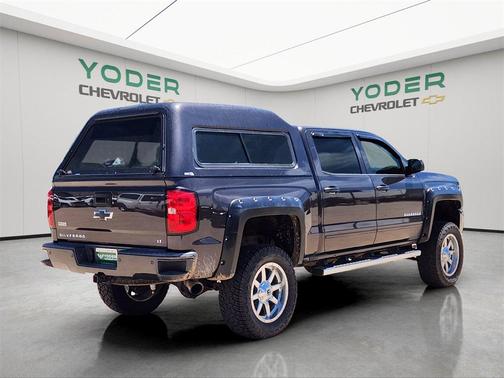 2016 Chevrolet Silverado 1500 LT