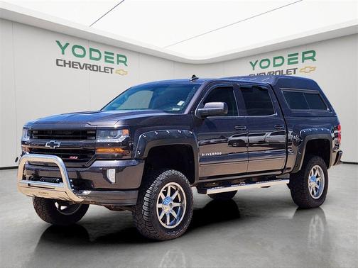 2016 Chevrolet Silverado 1500 LT
