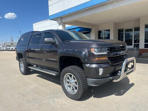 2016 Chevrolet Silverado 1500 LT