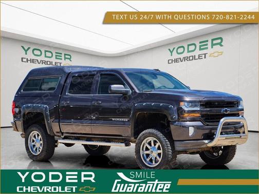 2016 Chevrolet Silverado 1500 LT