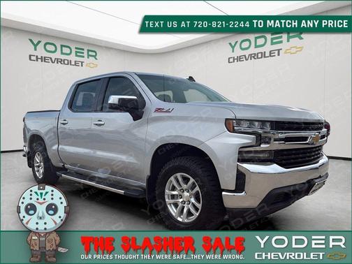 2019 Chevrolet Silverado 1500 LT