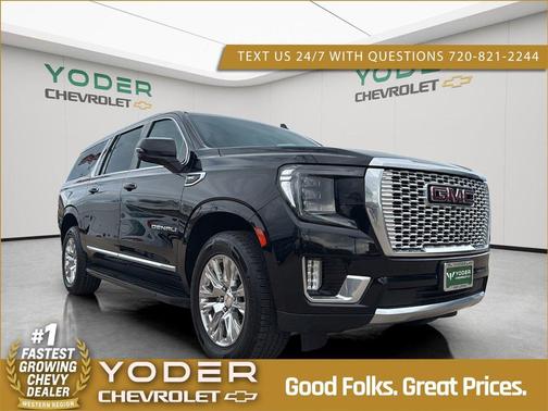 2022 GMC Yukon XL Denali