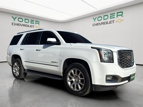 2018 GMC Yukon Denali