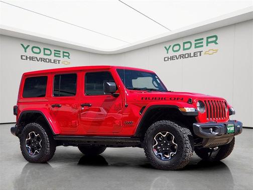 2023 Jeep Wrangler Rubicon