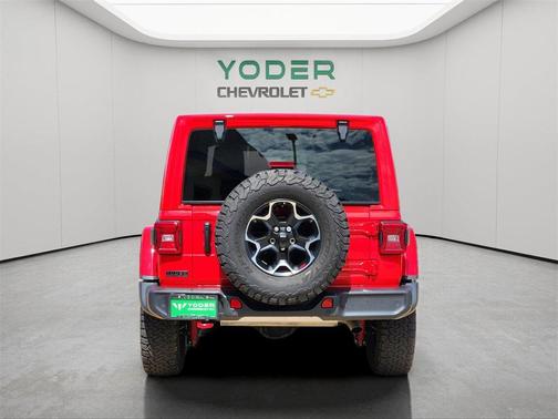 2023 Jeep Wrangler Rubicon
