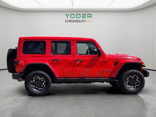 2023 Jeep Wrangler Rubicon