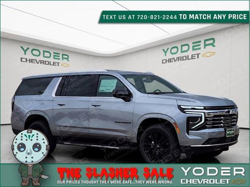 2025 Chevrolet Suburban Premier