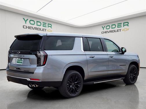 2025 Chevrolet Suburban Premier