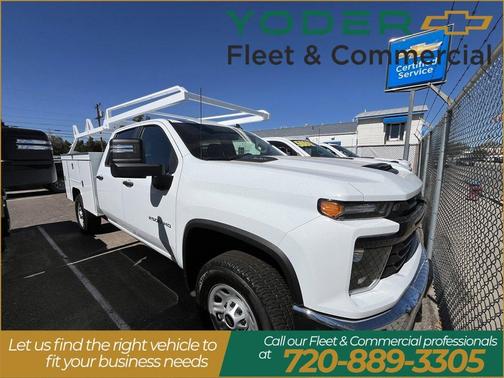 2025 Chevrolet Silverado 2500 WT