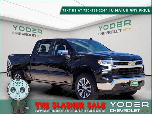 2025 Chevrolet Silverado 1500 LT