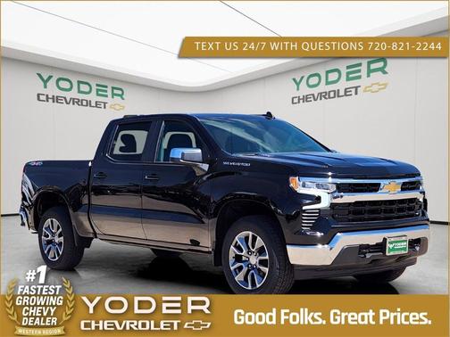 2025 Chevrolet Silverado 1500 LT