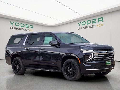 2025 Chevrolet Suburban Premier