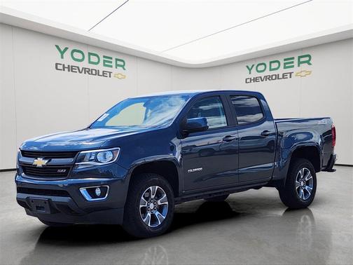 2019 Chevrolet Colorado Z71