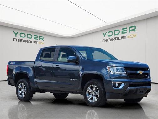 2019 Chevrolet Colorado Z71