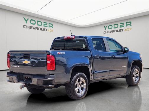 2019 Chevrolet Colorado Z71