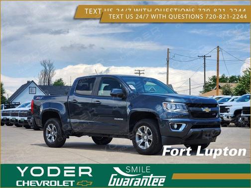 2019 Chevrolet Colorado Z71