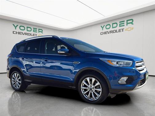 2018 Ford Escape Titanium