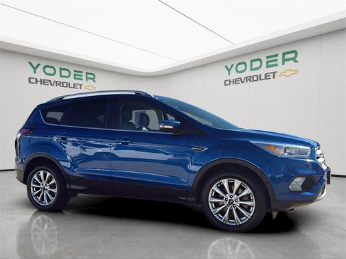 2018 Ford Escape Titanium