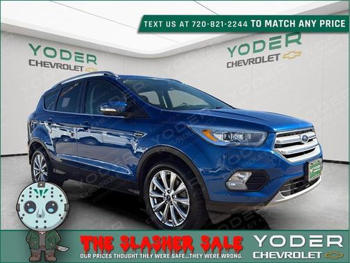 2018 Ford Escape Titanium