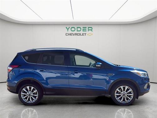2018 Ford Escape Titanium