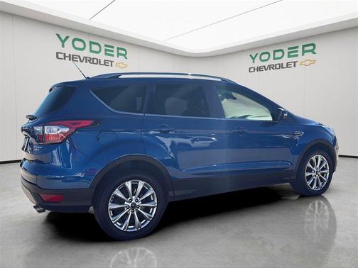 2018 Ford Escape Titanium