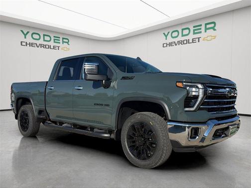 2026 Chevrolet Silverado 2500 LTZ