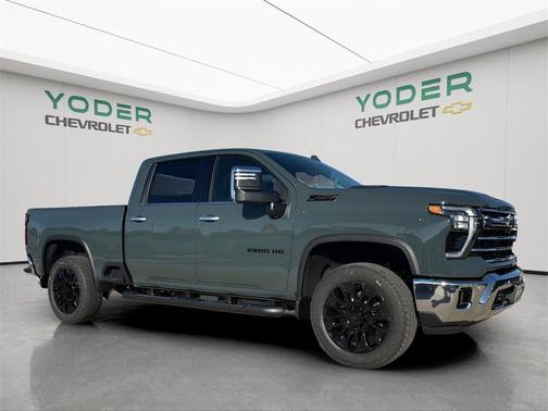2026 Chevrolet Silverado 2500 LTZ