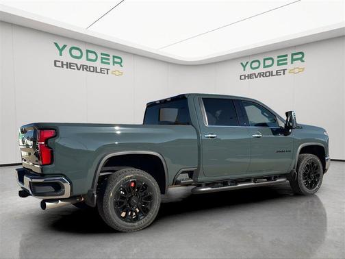 2026 Chevrolet Silverado 2500 LTZ