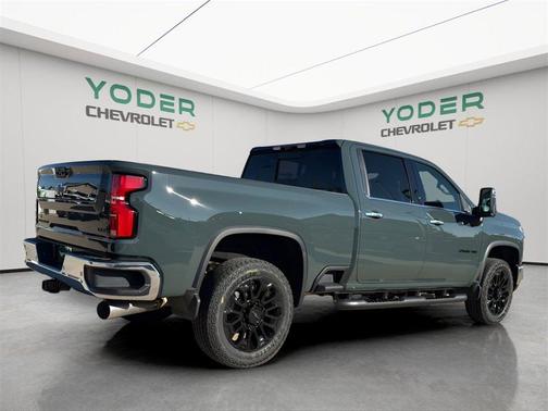 2026 Chevrolet Silverado 2500 LTZ