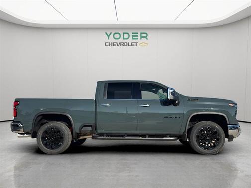 2026 Chevrolet Silverado 2500 LTZ