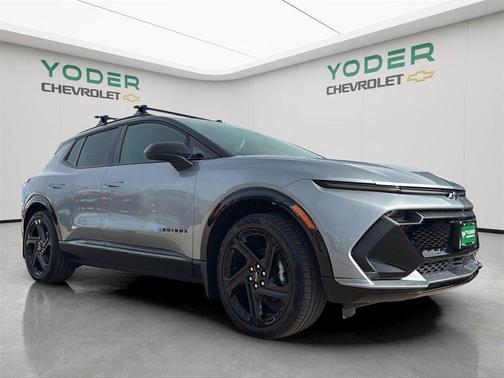 2026 Chevrolet Equinox EV RS