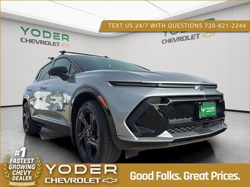 2026 Chevrolet Equinox EV RS