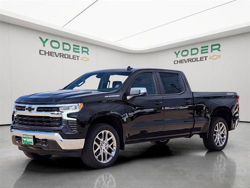 2025 Chevrolet Silverado 1500 LT