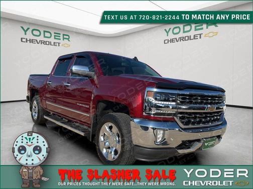 2017 Chevrolet Silverado 1500 LTZ