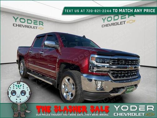 2017 Chevrolet Silverado 1500 LTZ