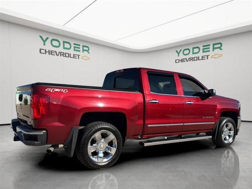 2017 Chevrolet Silverado 1500 LTZ