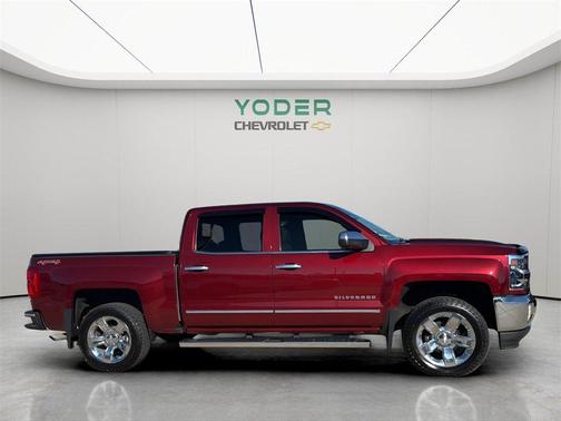 2017 Chevrolet Silverado 1500 LTZ