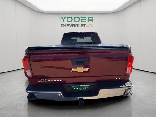 2017 Chevrolet Silverado 1500 LTZ