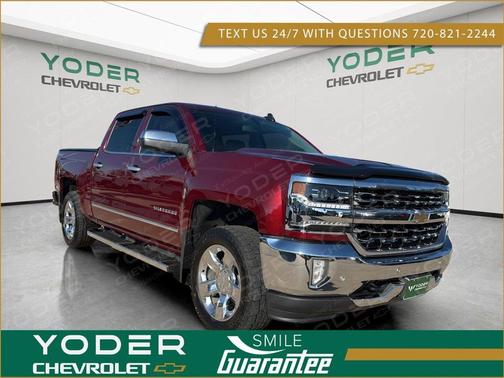 2017 Chevrolet Silverado 1500 LTZ