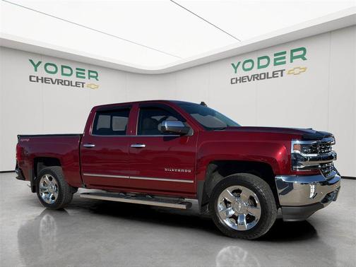 2017 Chevrolet Silverado 1500 LTZ