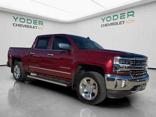 2017 Chevrolet Silverado 1500 LTZ