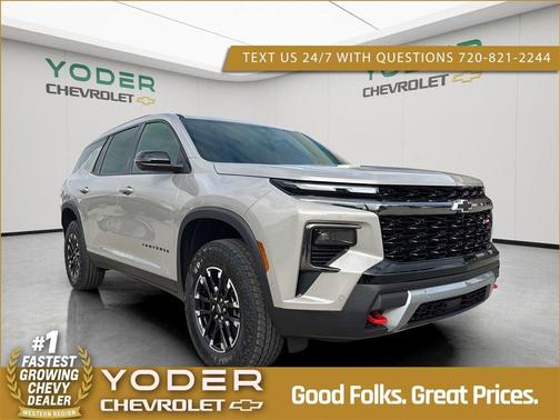 2026 Chevrolet Traverse Z71