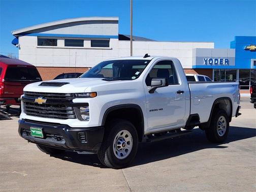 2024 Chevrolet Silverado 2500 WT