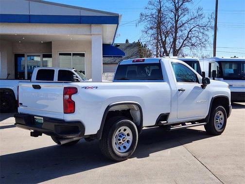 2024 Chevrolet Silverado 2500 WT
