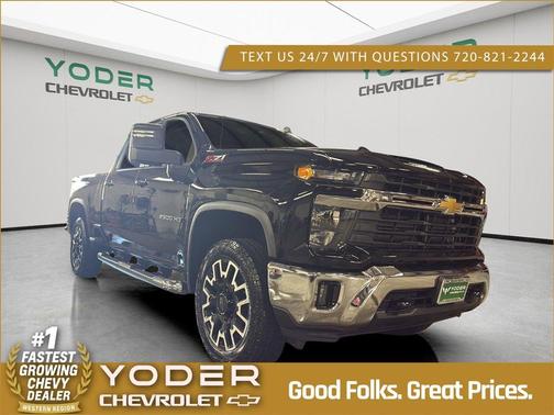 2026 Chevrolet Silverado 2500 LT