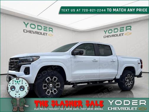 2026 Chevrolet Colorado Z71